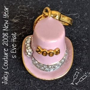 Juicy Couture LTD.Edition 2008 Pink Hat Charm